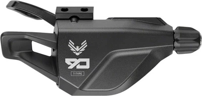 SRAM Eagle 90 T-Type Trigger Shifter - Rear, 12-Speed, Discrete Clamp, Black - Image 1 of 2