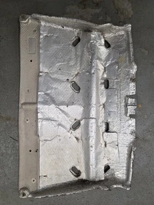 Used OEM 18-20 Ford F-150 Cardboard Foam Skid Plate Splash Heat Sheild - Picture 1 of 4