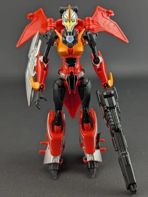 Transformers Botcon Pirates Vs Knights Flareup complete Hasbro Timelines 2014 - Image 1 of 4