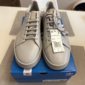 Adidas Stan Smith Recon Bajo Cuero Premium Pantone Gris Cristal Blanco GW2233 11 - Imagen 1 de 8