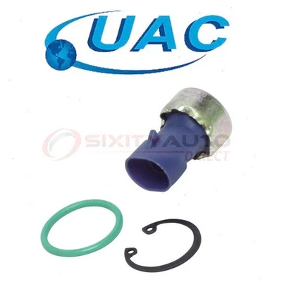 UAC HVAC Pressure Switch for 2001-2002 GMC Sierra 1500 HD - Heating Air yv Foto 1 de 4