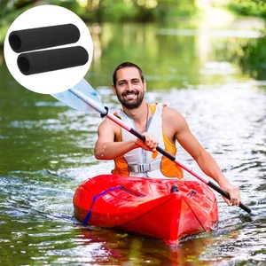 2 Paia Manico in Spugna Antiscivolo Copri Kayak Paddle Accessori Impugnature Kayak - Foto 1 di 12