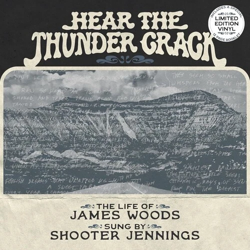 James Woods & Shoote - Hear The Thunder Crack [Used Very Good Vinyl LP] - Image 1 of 1