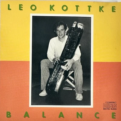 Leo Kottke - Balance (CD Chrysalis Records) Near MINT - Image 1 of 4