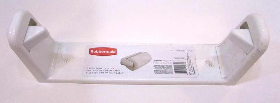 Portarollos de toallas de papel de plástico blanco Good Rubbermaid de colección 2014 Foto 1 de 4
