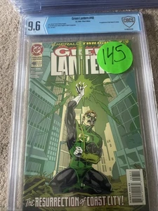 Green Lantern V3 48 Cbcs 9.6 1st Appearance Of Kyle Rayner - Picture 1 of 4