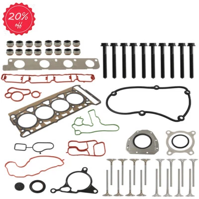 Kit de pernos de junta de culata apto para VW EOS Jetta Passat CC 2.0 TSI Foto 1 de 4