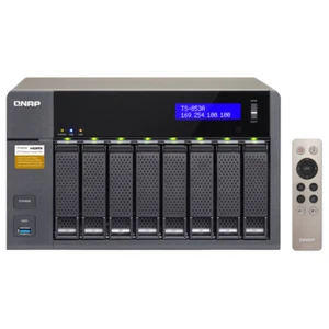 QNAP TS-853A 4x1.6GHz 8GB DDR3L RAM serwer NAS 8 x BAY - Bild 1 von 4