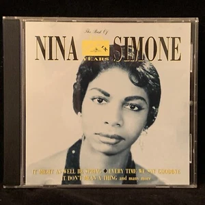 NINA SIMONE - The Best of... The Colpix Years - ROULETTE BLUE NOTE CD 1992 - Bild 1 von 4