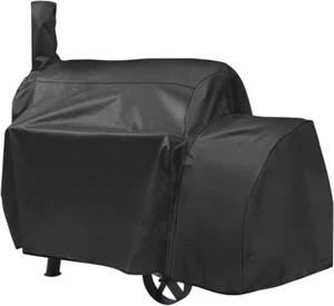 Offset Smoker Cover, Outdoor Heavy Duty Waterproof Grill Cover Compatible for... - Picture 1 of 3