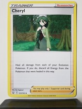 Cheryl 123/163 Unpl w/ Print Wear - Battle Styles Pokemon Card $2 Flat Shipping