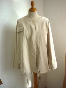 Alpha Studio Sweatshirt Jacke Damen creme beige Gr.46/48  sportlich elegant - Bild 1 von 6