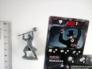 CAIN MINIATURE+CARD KICKSTATER EXCLU/VAMPIRE HUNTERS /DARK GATE GAMES G596 - Imagen 1 de 1