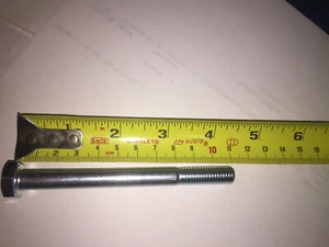 M10 x1,50 x110 mm DIN931 MÉTRICO Cabeza Hexagonal Tapa Tornillo 8,8 Hexagonal - Imagen 1 de 1