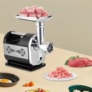 Kitchen Electric Meat Grinder Industrial Meat Mincer Meat Grinding Machine 800W - Picture 1 of 20
