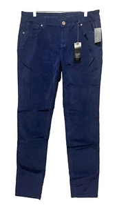 NWT BUFFALO DAVID BITTON GIBSON SKINNY MID RISE CORDUROY STRETCH PANTS SIZE 32 - Picture 1 of 5