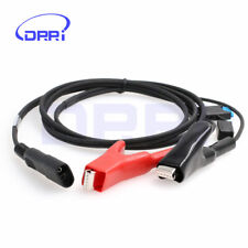 GPS external power Cable A00400 with Alligator clip for Lei-ca / Topcon/ Geomax