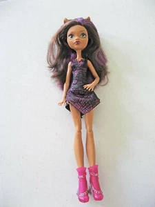 Monster High Doll Clawdeen Wolf in Party Time - Picture 1 of 3