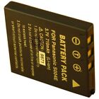 Batterie pour PANASONIC DMC-FX7EG