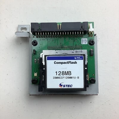 41Y8812 Reader and CompactFlash 128MB IBMNCCF128MM1U Flash Card - Image 1 of 3