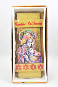 Om Shiva Key Holder Radhe Krishna Key Rack Key Stand For Wall/Room DÃ©cor