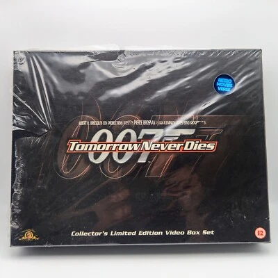 James Bond Tomorrow Never Dies VHS Collector's Limited Edition 007 (1997) - Image 1 of 4
