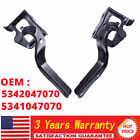 Pair Hood Hinges Left & Right For Toyota Prius 2010 2011 2012 2013 2014 2015