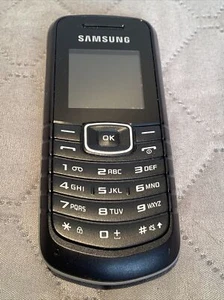 Samsung GT E1080i - Black - Mobile Phone - untested - Picture 1 of 6