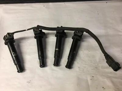 4x Bobinas de encendido OEM para Hyundai Accent y Kia Rio 2005-2011 con coleta envío gratuito Foto 1 de 4