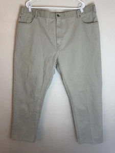 dockers Men’s Jeans Beige Size 44x30  - Picture 1 of 9