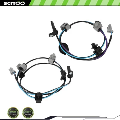 Par Para Subaru Xv Crosstrek 2013 2014-2015 Sensor de Velocidade de Roda ABS Traseira LH e RH - Imagem 1 de 4