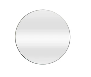 Glacier Bay 24 in. W x 24 in H Round Aluminum Framed Wall Bathroom Vanity Mirror - Picture 1 of 3