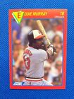 1989 Score Superstar Eddie Murray MLB Baltimore Orioles #83