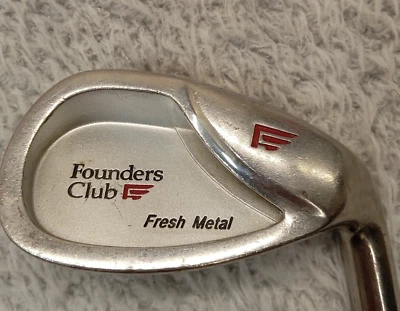 Founders Club Fresh Metal Pitching Wedge Golf Club Temper Steel Shaft - Image 1 of 4