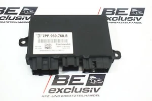 Porsche Cayenne S 92A Unità Comando Sedili Frontale Centralina Sedile 7PP959760B - Foto 1 di 3