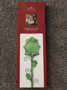 HALLMARK KEEPSAKE ORNAMENT DISPLAY ARM ATTACHES TO TREE - Picture 1 of 9