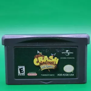 Videojuego Gameboy Advance GBA Crash Bandicoot: The Huge Adventure - Imagen 1 de 5