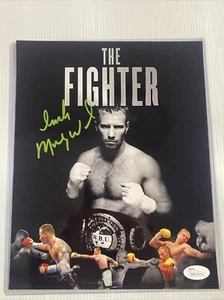 Foto autografiada por Mickey Ward irlandesa de 8x10 The Fighter JSA auténtica NUEVA - Imagen 1 de 4