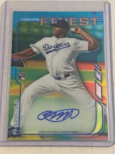 Mejor novato de béisbol 2014 Topps #RA-OG Onelki Garcia - Imagen 1 de 2