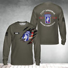 Custom Name Us Army 173Rd Airborne Regiment Long Sleeve Shirt Gift For Husband