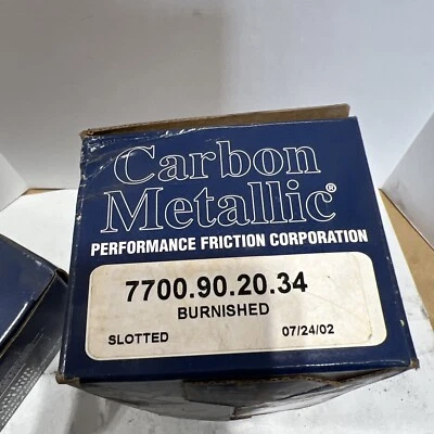 Performance Friction Brake Pads PFC 7700.90.20.34 Racing NASCAR Asphalt Dirt - Image 1 of 4