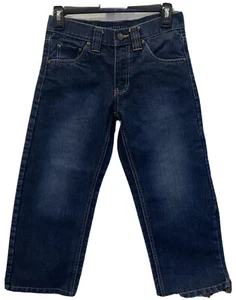 Ultimate Apparel Jeans Youth Boys 8H Straight Leg Blue Denim Pants - Picture 1 of 11