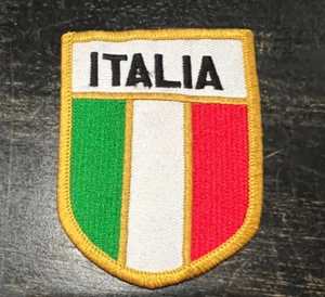 Parche ITALIA - Hierro bordado en parche - Nuevo - Imagen 1 de 4