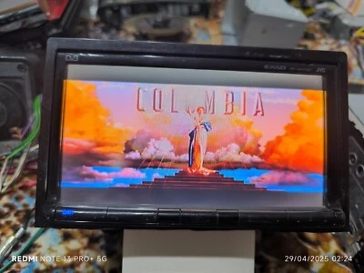 autoradio 2 din jvc kw-avx72dt dvd dvx cd mp3 usb 3 rca crossover uscit sub 50x4 - Immagine 1 di 4