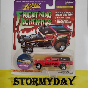 Johnny Lightning HAULIN HEARST Farbe hellorange - Bild 1 von 2