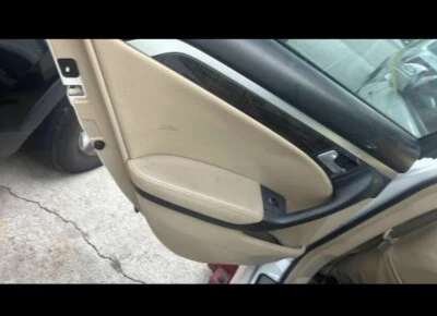 Внутренняя дверная панель 2004-2008 Acura TL желтовато-коричневая и черная от оригинального производителя - Изображение 1 из 4