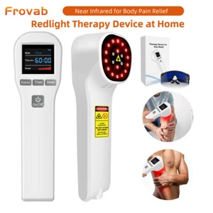 Medizinische Kaltlasertherapie 650/808 Nm Rotlicht Für Ischias Nervenschmerzen - Bild 1 von 12
