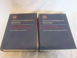Oxford Text Book of Medicine Vol 1 & 2 Edited by D.J Weatherall - Picture 1 of 5