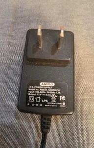 12V Power Supply Amigo I.T.E. 0.8A AMS9-1200800FU2 OEM Genuine - Picture 1 of 4