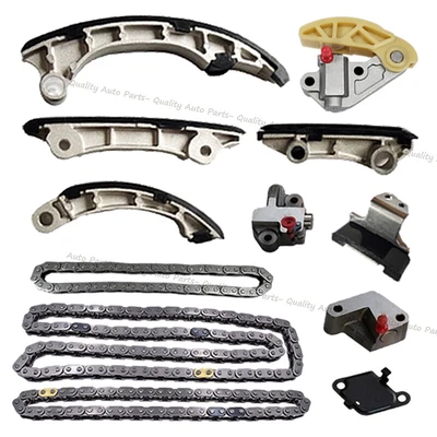 Timing Chain Kit For Toyota Dyna HiAce Land Cruiser Fortune Hilux Innova 1GD-FTV - Image 1 of 4